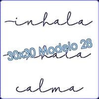 - Stencil 30x30cm Modelo 028 -